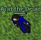 Avatar Acid the Druid