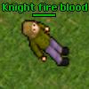 Avatar *Knight fire blood*